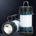 6 modes Lend Lantern Camping avec lampe de poche de camping